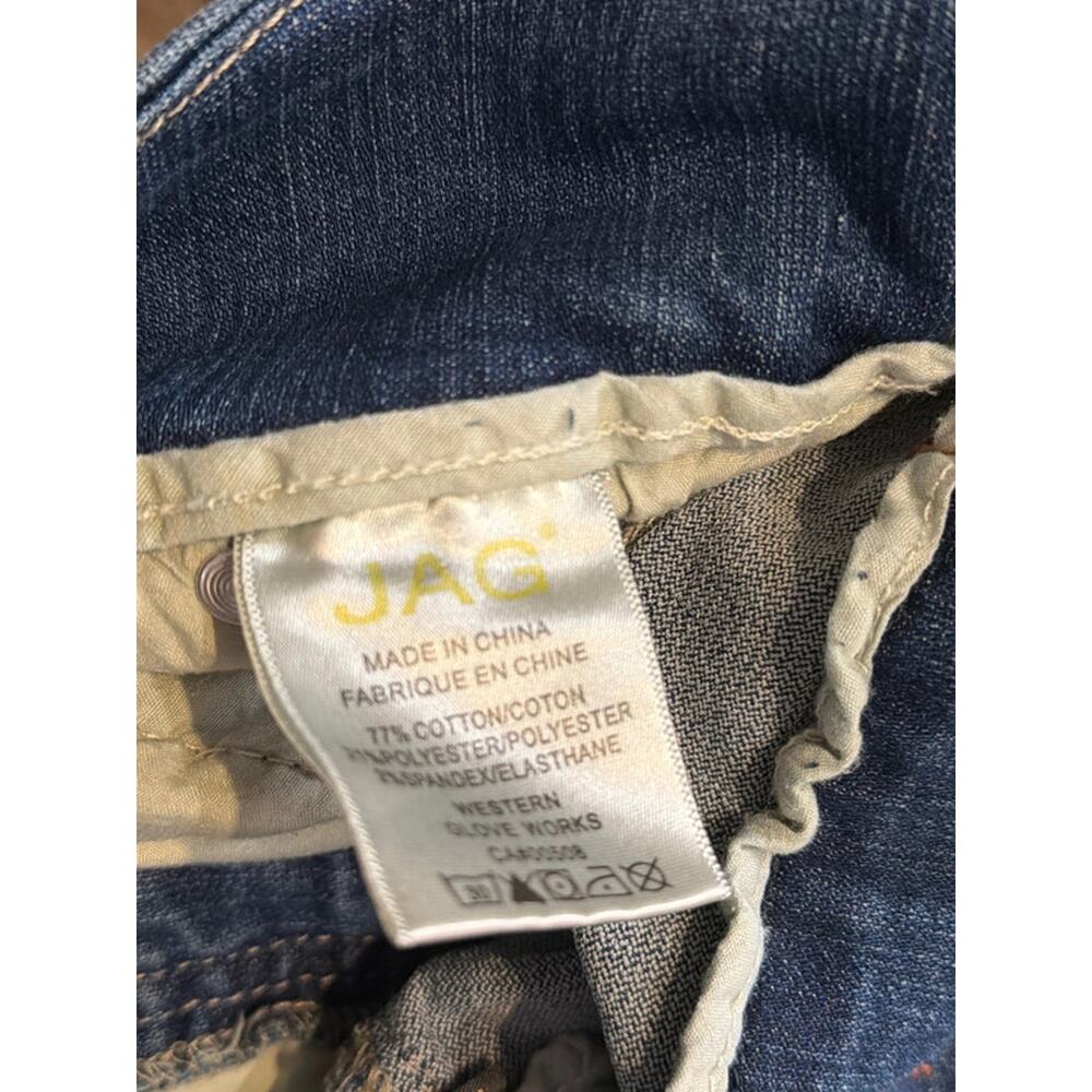 Jag jeans, NWT blue denim cropped jeans, 2314 - Picture 6 of 7